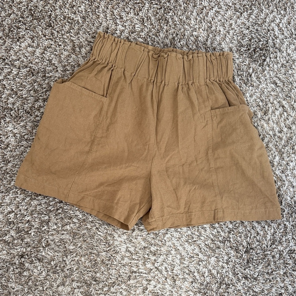 OZMA Utility Short in Organic Manta Cotton, Small